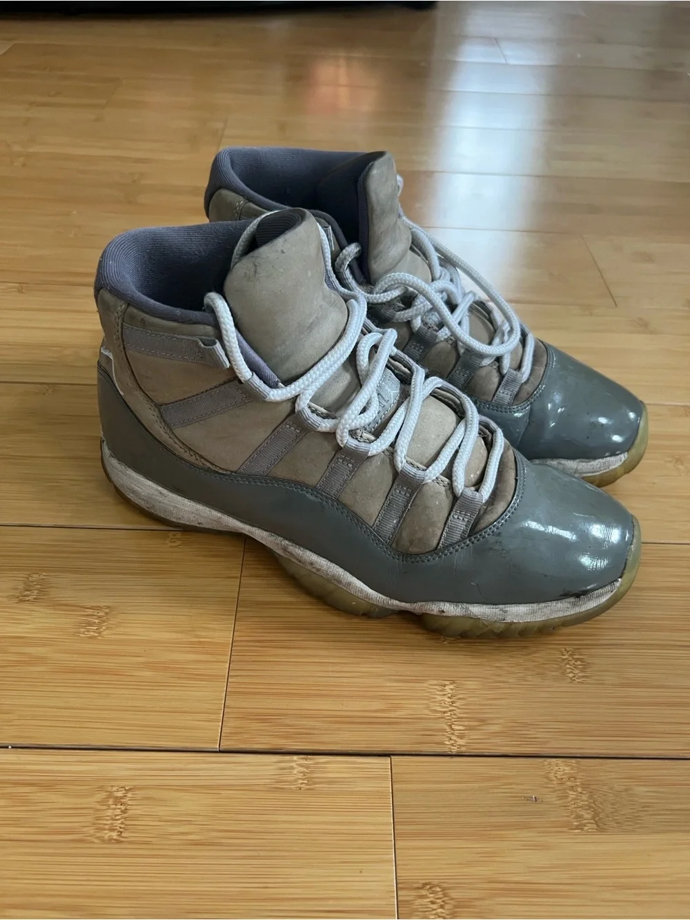 Size 11 - Jordan 11 Retro High Cool Grey